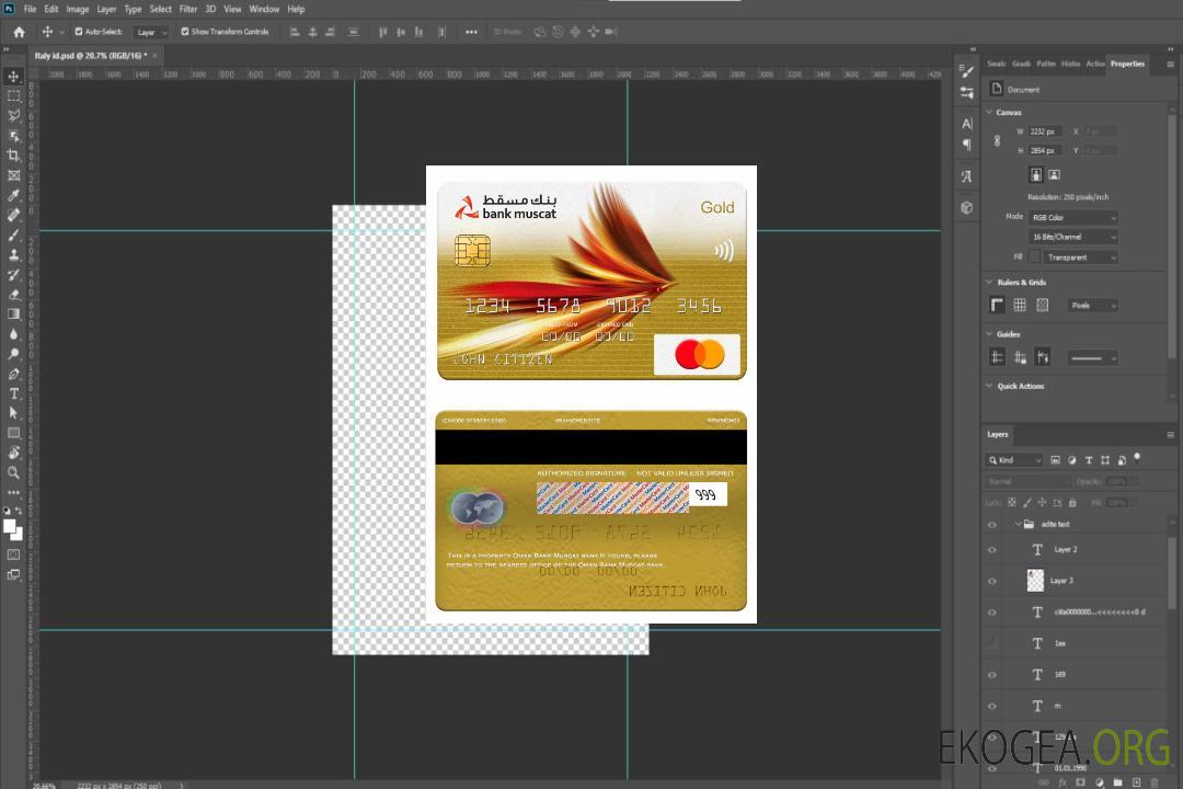 Oman Bank Muscat banque mastercard or template Oman Bank Muscat banque mastercard or template